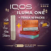 IQOS Iluma One Bundle - Best Price in DubaiIQOS COLORS-: Azur Blue