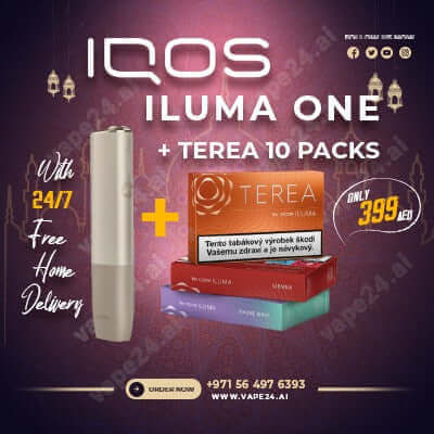 Iqos iluma one with 1 box of terea bundle offers Best Price in Dubai uae.IQOS,terea,terea heets