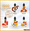 ISGO 60ML E-Liquid 6mg: Elevate Your Vaping Experience with Premium Flavors