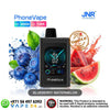 JNR Phone Vape 30000 – Smart Vape with 30K Puffs & Watch in Dubai