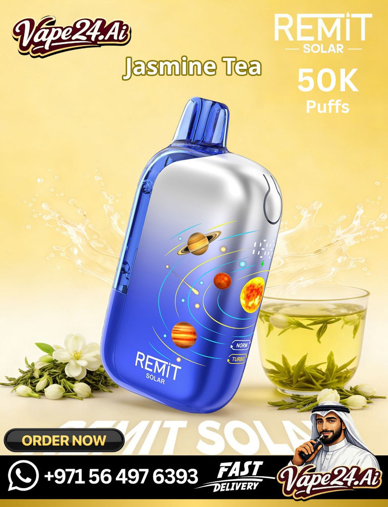 REMIT Solar 50000 Puffs Disposable Vape in Dubai UAE
