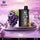 Silvaper Juicy Grape Disposable Vape 20mg with grapes and flowers in Dubai setting