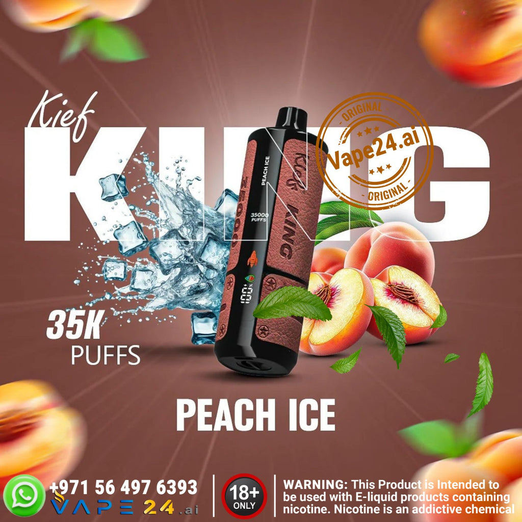 Kief King 35000 Puffs Disposable Vape 3mg | Buy in Dubai vape24.ai Kief King 35000 Puffs Disposable Vape 3mg | Buy in Dubai vape24.ai
