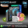 Waka Blast 50000 Puffs Disposable Vape – 50mg,Rechargeable – Dubai UAE