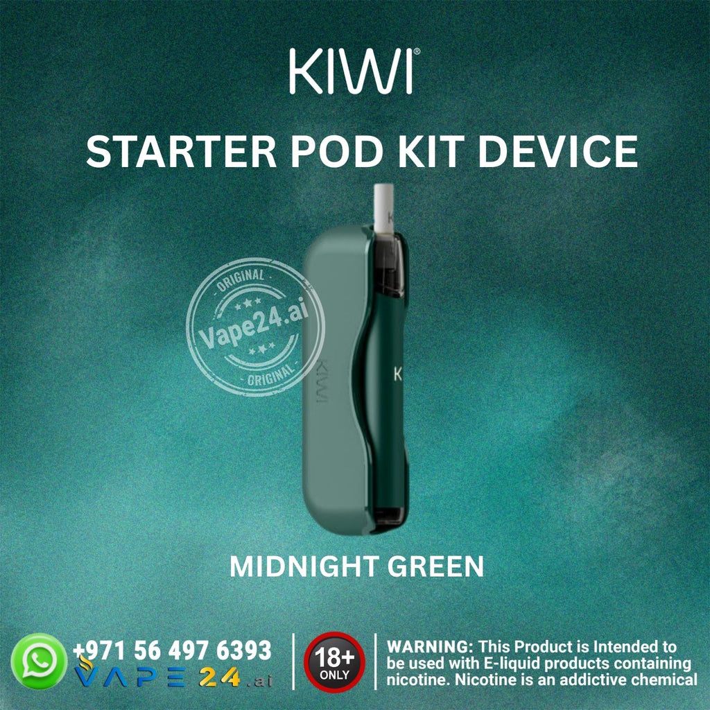 Kiwi Starter Kit UAE | Best Vape Pod Kit in Dubai vape24.ai Kiwi Starter Kit UAE | Best Vape Pod Kit in Dubai vape24.ai