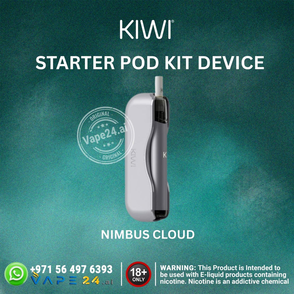 Kiwi Starter Kit UAE | Best Vape Pod Kit in Dubai vape24.ai Kiwi Starter Kit UAE | Best Vape Pod Kit in Dubai vape24.ai