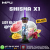 MFU Shisha X1 40000 Puffs Disposable Vape in UAE