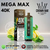 Al-Fakher-Crown-Bar-Mega-Max-40k-Puffs-Lemon-Mint