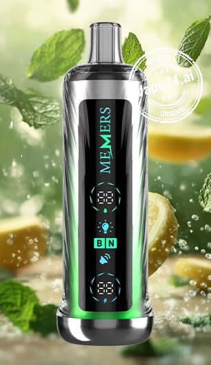 MEMERS Wukong V20K Shisha Vape – 20,000 Puffs in Dubai Flavors: Lemon Mint