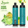 JOYAIR SHISHA 16000 Puffs Disposable Vape in Dubai – Buy Now Flavors: Lemon Mint