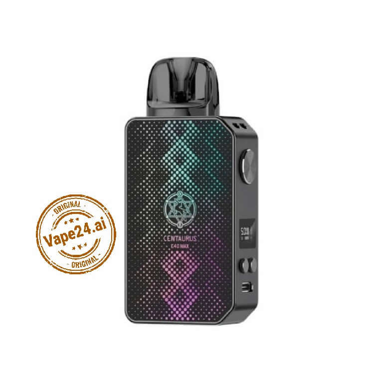 Lost Vape Centaurus E40 Max – 40W Pod Kit in Dubai, UAE Choose Model: Prism Black