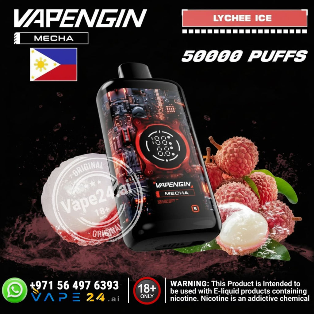 VAPENGIN Meacha 50000 Puffs Disposable in Dubai