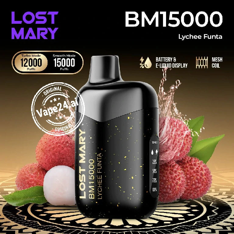 LOST MARY BM15000 Disposable Vape – 15000 Puffs in Dubai