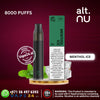 ALT NU 7 8000 Puffs Disposable Vape  2% in Dubai UAE