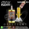 MFU SHISHA X3 – 150,000 Puffs Hookah-Style Disposable Vape Dubai