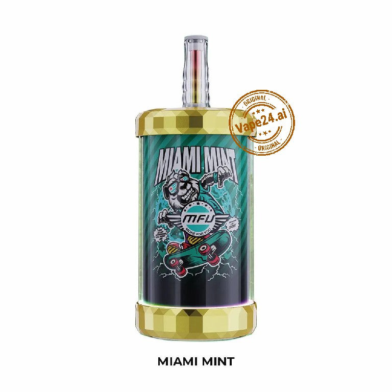MFU SHISHA X3 – 150,000 Puffs Hookah-Style Disposable Vape Dubai