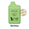 Buy MYLE Meta Box 5000 PUFFS 50mg Disposable Vape - 5% Nicotine in Dubai