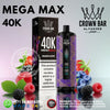Al-Fakher-Crown-Bar-Mega-Max-40k-Puffs-Magic-Love