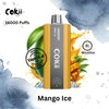 Cokii 16000 Puffs Zero Nicotine Disposable Vape in Dubai, UAE