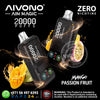 AIVONO AIM MAGIC 20000 Puffs Disposable Vape – 0% Nicotine in Dubai