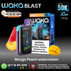 Waka Blast 50000 Puffs Disposable Vape – 50mg,Rechargeable – Dubai UAE