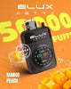 Elux Astra 50000 Puffs 50mg Disposable Vape in Dubai, UAE