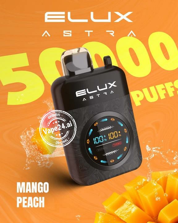 Elux Astra 50000 Puffs 50mg Disposable Vape in Dubai, UAE