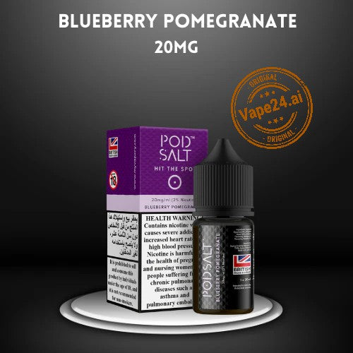 Pod Salt Core 20mg 30ml E-Liquids All Flavors Available in Dubai