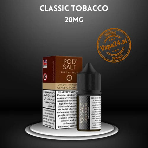 Pod Salt Core 20mg 30ml E-Liquids All Flavors Available in Dubai