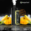 KangerTech Subox Disposable Vape with Mango Freeze flavor, showcasing adjustable airflow and 50000 puffs in Dubai.