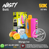 Nasty Bolt Hyperbeast 50K Puffs 50mg Disposable Vape in UAE