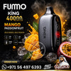 FUMMO King 40,000 Puffs Disposable Vape in Dubai