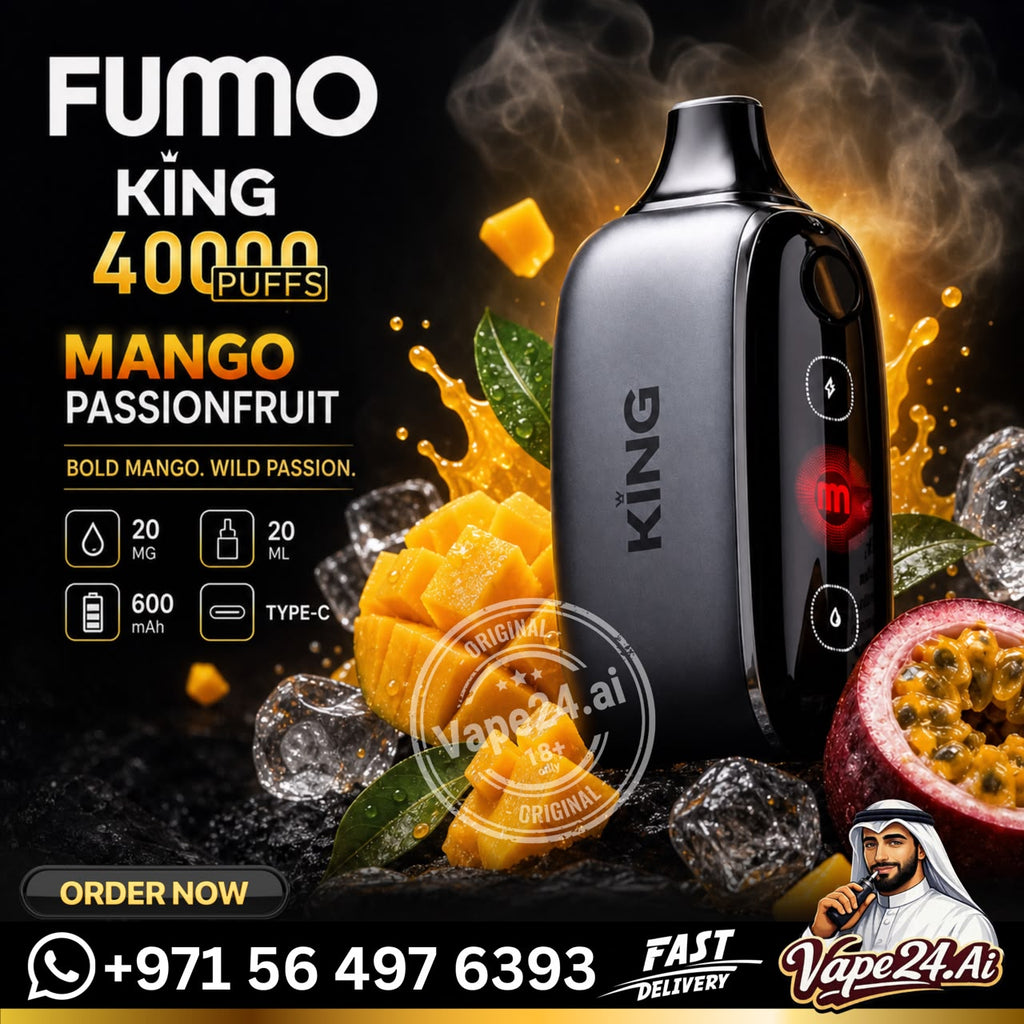 FUMMO King 40,000 Puffs Disposable Vape in Dubai