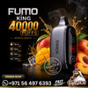 FUMMO King 40,000 Puffs Disposable Vape in Dubai