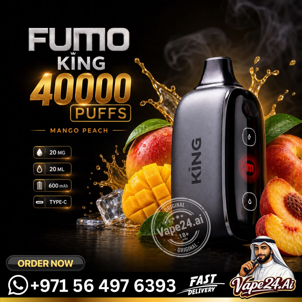 FUMMO King 40,000 Puffs Disposable Vape in Dubai