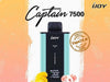 Ijoy Captain 7500 Puffs Vape – 20mg, Rechargeable, Best Flavors UAE Flavors: Mango Peach Ice