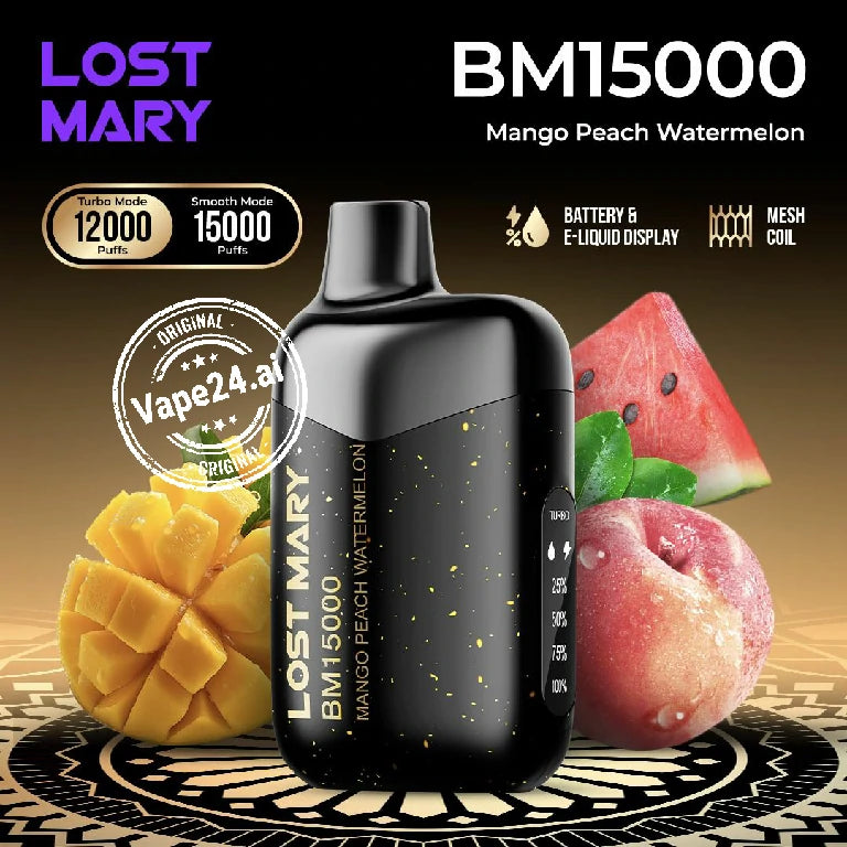 LOST MARY BM15000 Disposable Vape – 15000 Puffs in Dubai