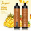 JOYAIR SHISHA 16000 Puffs Disposable Vape in Dubai – Buy Now Flavors: Mango Pineapple