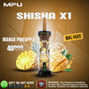 MFU Shisha X1 40000 Puffs Disposable Vape in UAE