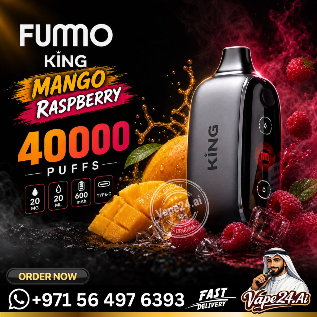 FUMMO King 40,000 Puffs Disposable Vape in Dubai