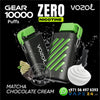 Vozol Gear 10000 Puffs Zero Nicotine (0%) Disposable Vape in Dubai