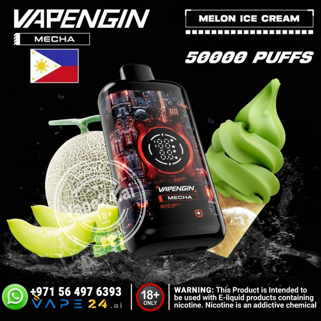 VAPENGIN Meacha 50000 Puffs Disposable in Dubai