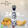 Humo Azul 24000 Puffs Rechargeable Disposable Vape in Dubai