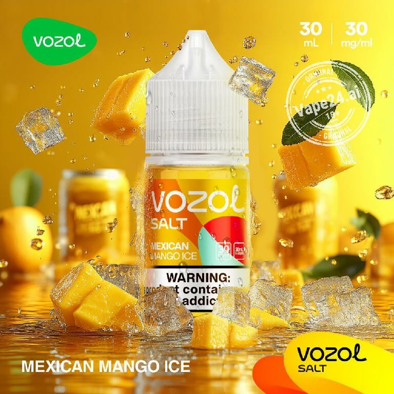 Buy Vozol Saltnic 30MG & 50MG E-liquid in Dubai - Best Price Flavors ::: GRAPE ICE