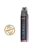 GeekVape Wenax Q Ultra Pod Kit 1300mAh in purple with touchscreen display and Vape24.ai logo.