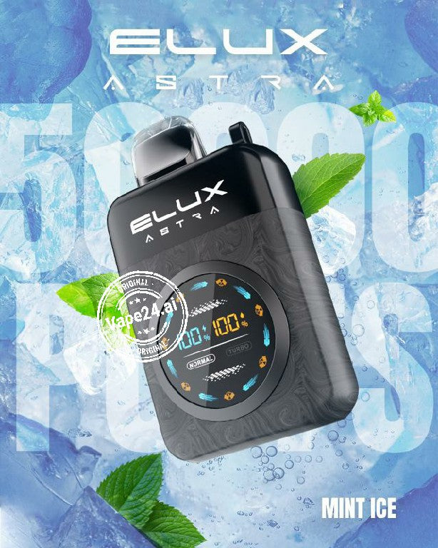 Elux Astra 50000 Puffs 50mg Disposable Vape in Dubai, UAE