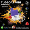 Tugboat Mini 2000 Puffs 2% Disposable Vape in UAE
