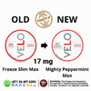 Order VELO Nicotine Pouches Made in Sweden - Best Price in DubaiFlavors ::: Mix Mighty Peppermint 17mg