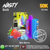 Nasty Bolt Hyperbeast 50K Puffs 50mg Disposable Vape in UAE