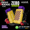 Vozol Gear 10000 Puffs Zero Nicotine (0%) Disposable Vape in Dubai